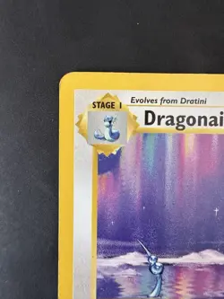 Pokemon Vintage Shadowless Rare Dragonair Base Set WotC 1999 18/102 - Image 2