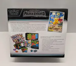 Pokemon TCG, Paldea Evolved ETB Elite Trainer Box - Image 2
