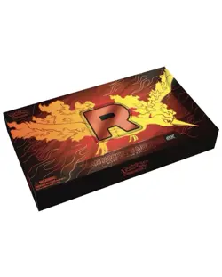 Pokemon TCG Team Rocket's Moltres ex Ultra Premium Collection - Sealed - PRESALE - Image 1