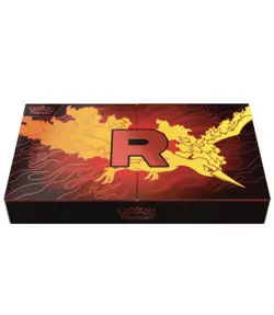 Pokemon TCG Team Rocket's Moltres ex Ultra Premium Collection - Sealed - PRESALE - Image 2