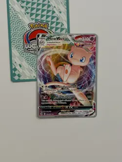 Mew VMAX 114/264 2023 Pokemon World Championships Fusion Strike Variant E - Image 1