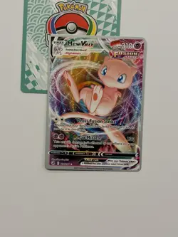 Mew VMAX 114/264 2023 Pokemon World Championships Fusion Strike Variant B - Image 1
