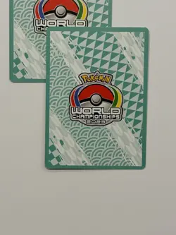 Mew VMAX 114/264 2023 Pokemon World Championships Fusion Strike Variant B - Image 2