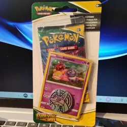 Pokemon TCG Evolving Skies Checklane Blister Pack with Eevee Promo SEALED - Image 1