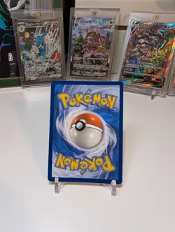 Wooper SVP155 Black Star Promo Cosmos Holo Pokemon Surging Sparks Near Mint - Image 2