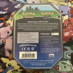 Pokemon TCG: Pokemon Go Tin | Pikachu | Sealed - Image 2