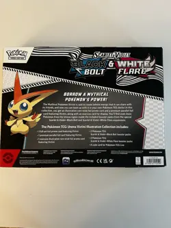 Pokemon Victini Illustration Collection Black Bolt and White Flare - Image 2