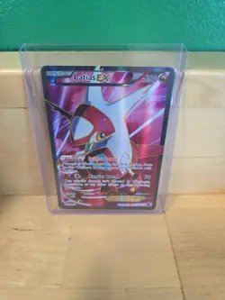 Latias EX 112 Full Art 112/116 Plasma Freeze Holo Pokemon TCG - 2013 - Image 1