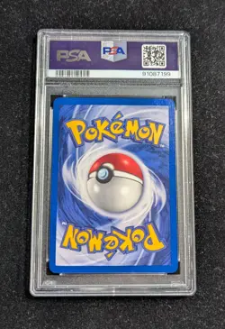 2000 Pokemon Gym Heroes Brock Holo Eric Stuart Auto Autograph PSA 9 Auth Auto - Image 2
