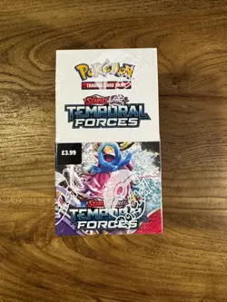 Pokemon Temporal Forces Half Booster Box (18 Packs) New & Sealed - Image 1