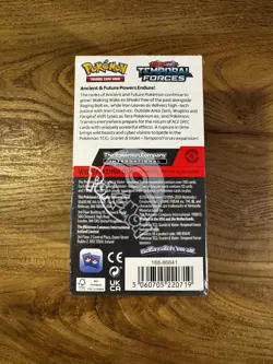 Pokemon Temporal Forces Half Booster Box (18 Packs) New & Sealed - Image 2
