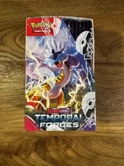 Pokemon Temporal Forces Half Booster Box (18 Packs) New & Sealed - Image 4