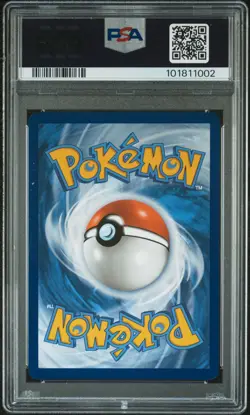 2023 POKEMON MEW EN-151 SPECIAL ILLUSTRATION RARE #201 ALAKAZAM EX PSA 9 - Image 2
