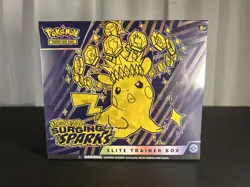 Sealed Pokemon TCG Scarlet & Violet Surging Sparks Elite Trainer Box ETB - Image 1