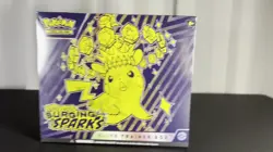 Sealed Pokemon TCG Scarlet & Violet Surging Sparks Elite Trainer Box ETB - Image 2