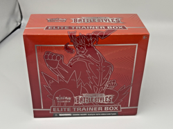 2021 POKEMON TCG ETB Elite Trainer Box Sword & Shield Battle Styles Sealed NIB - Image 1