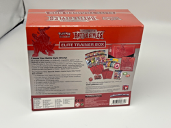 2021 POKEMON TCG ETB Elite Trainer Box Sword & Shield Battle Styles Sealed NIB - Image 2