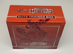 2021 POKEMON TCG ETB Elite Trainer Box Sword & Shield Battle Styles Sealed NIB - Image 3