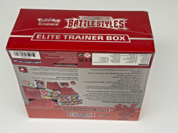 2021 POKEMON TCG ETB Elite Trainer Box Sword & Shield Battle Styles Sealed NIB - Image 5