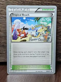 Pokemon TCG TROPICAL BEACH - 2011 (Ross Cawthon) BW28 World Championship Deck LP - Image 1