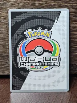 Pokemon TCG TROPICAL BEACH - 2011 (Ross Cawthon) BW28 World Championship Deck LP - Image 2
