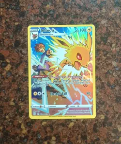 Jolteon TG04/TG30 Swsh09: Brilliant Stars Trainer Gallery Pokemon Tcg Nm-M - Image 1