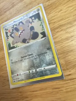 Galarian Meowth 084/159 - Crown Zenith Reverse Holo - Pokemon TCG 2023 - Image 2