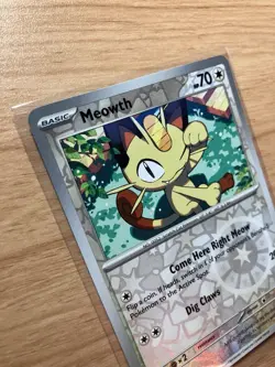 Meowth 052/165 - SV: Scarlet & Violet 151 Reverse Holo - Pokemon TCG 2023 - Image 2