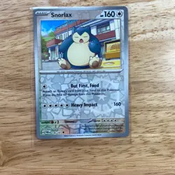 Snorlax 136/167 - Sv06: Twilight Masquerade Reverse Holo - Pokemon TCG 2024 - Image 1