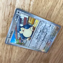 Snorlax 136/167 - Sv06: Twilight Masquerade Reverse Holo - Pokemon TCG 2024 - Image 2
