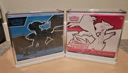 Black Bolt and White Flare Pokemon Center Elite Trainer Box ETB - Image 1