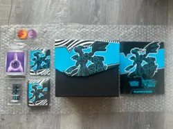 Pokemon TCG Black Bolt ETB Elite Trainer Box Accessories -NO PACKS OR PROMO- - Image 1