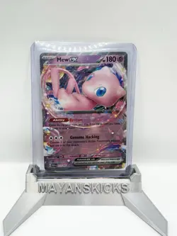Mew ex - 151/165 Double Rare Scarlet and Violet 151 Pokemon TCG - Image 1