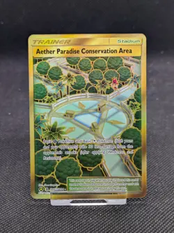 Aether Paradise Conservation Area SV87/SV94 Hidden Fates Holo Pokemon MINT - Image 1