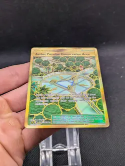 Aether Paradise Conservation Area SV87/SV94 Hidden Fates Holo Pokemon MINT - Image 2