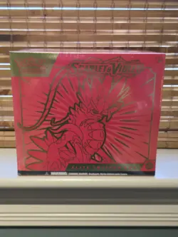Nintendo Pokemon TCG Scarlet & Violet Elite Trainer Box - 9 Packs SEALED - Image 1