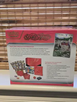 Nintendo Pokemon TCG Scarlet & Violet Elite Trainer Box - 9 Packs SEALED - Image 4