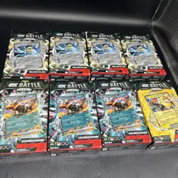 Lot of 8! Pokemon Battle Deck Level 1 New Sealed Houndoom, Melmetal - Image 1