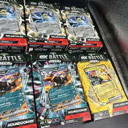 Lot of 8! Pokemon Battle Deck Level 1 New Sealed Houndoom, Melmetal - Image 3