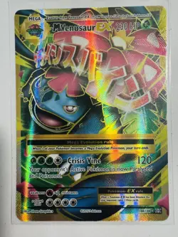 M Venusaur EX 100/108 - Full Art Ultra Rare Holo - XY Evolutions - NM/Mint - Image 1