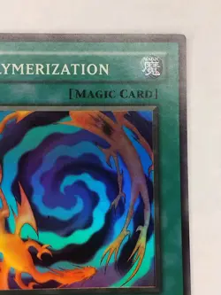 Yu-Gi-Oh! TCG Polymerization LOB-059 Super Rare LP - Image 3