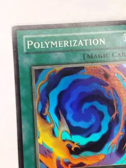 Yu-Gi-Oh! TCG Polymerization LOB-059 Super Rare LP - Image 4