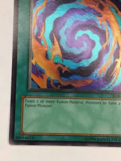 Yu-Gi-Oh! TCG Polymerization LOB-059 Super Rare LP - Image 5