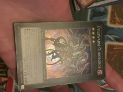 Yugioh Evilswarm Ouroboros HA07-EN065 Secret Rare 1st Ed NM - Image 4