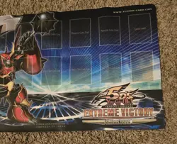 Junk Berserker - Extreme Victory Sneak Peek 2011 Yugi oh playmat - Image 3