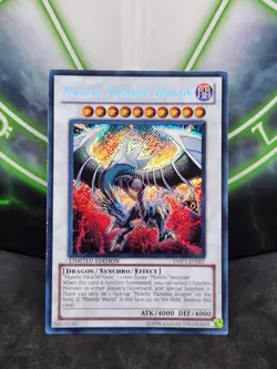 Yugioh Malefic Paradox Dragon YMP1-EN007 Secret Rare MP - Image 1