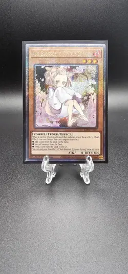Yu Gi Oh - RA04-EN025 Ash Blossom & Joyous Spring Quarter Century Secret Rare - Image 1