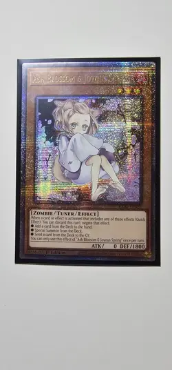 Yu Gi Oh - RA04-EN025 Ash Blossom & Joyous Spring Quarter Century Secret Rare - Image 2