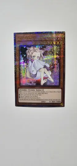 Yu Gi Oh - RA04-EN025 Ash Blossom & Joyous Spring Quarter Century Secret Rare - Image 3