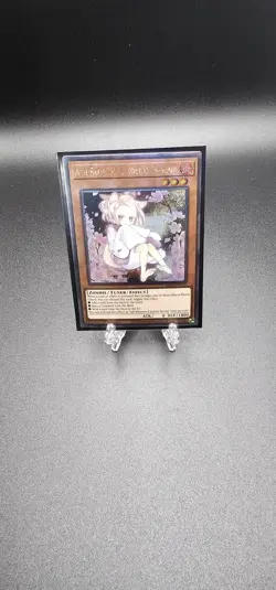 Yu Gi Oh - RA04-EN025 Ash Blossom & Joyous Spring Quarter Century Secret Rare - Image 5